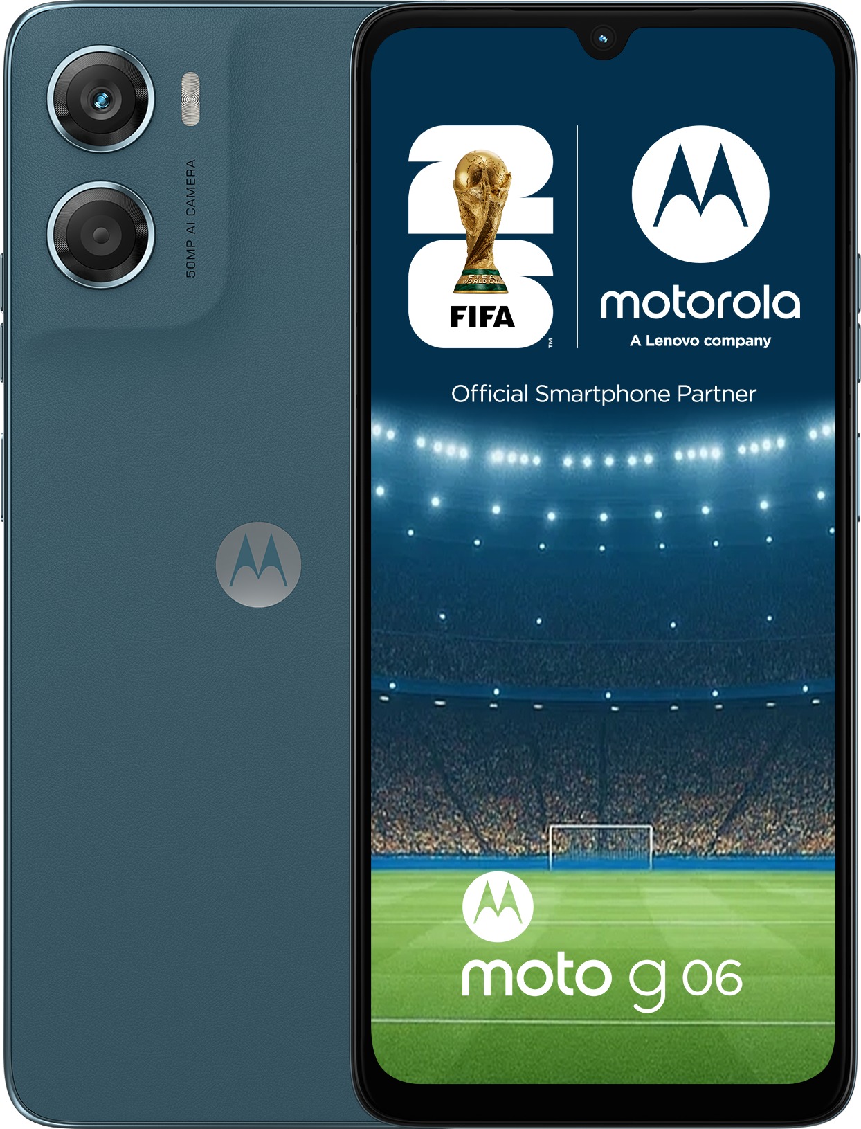 Motorola Moto G06 4 GB/64 GB Pantone Tapestry