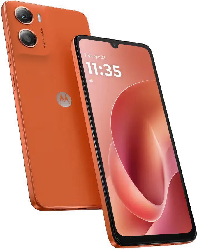 Motorola Moto G06 4GB/128GB Pantone Arabesque (Orange)
