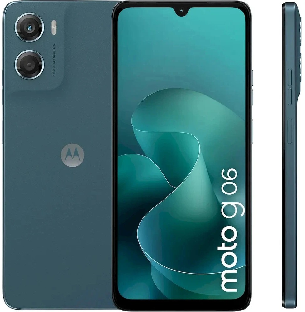 Motorola Moto G06 4GB/128GB Pantone Tapestry (Blue)