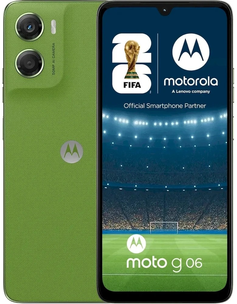 Motorola Moto G06 4GB/128GB Pantone Tendril (Green)