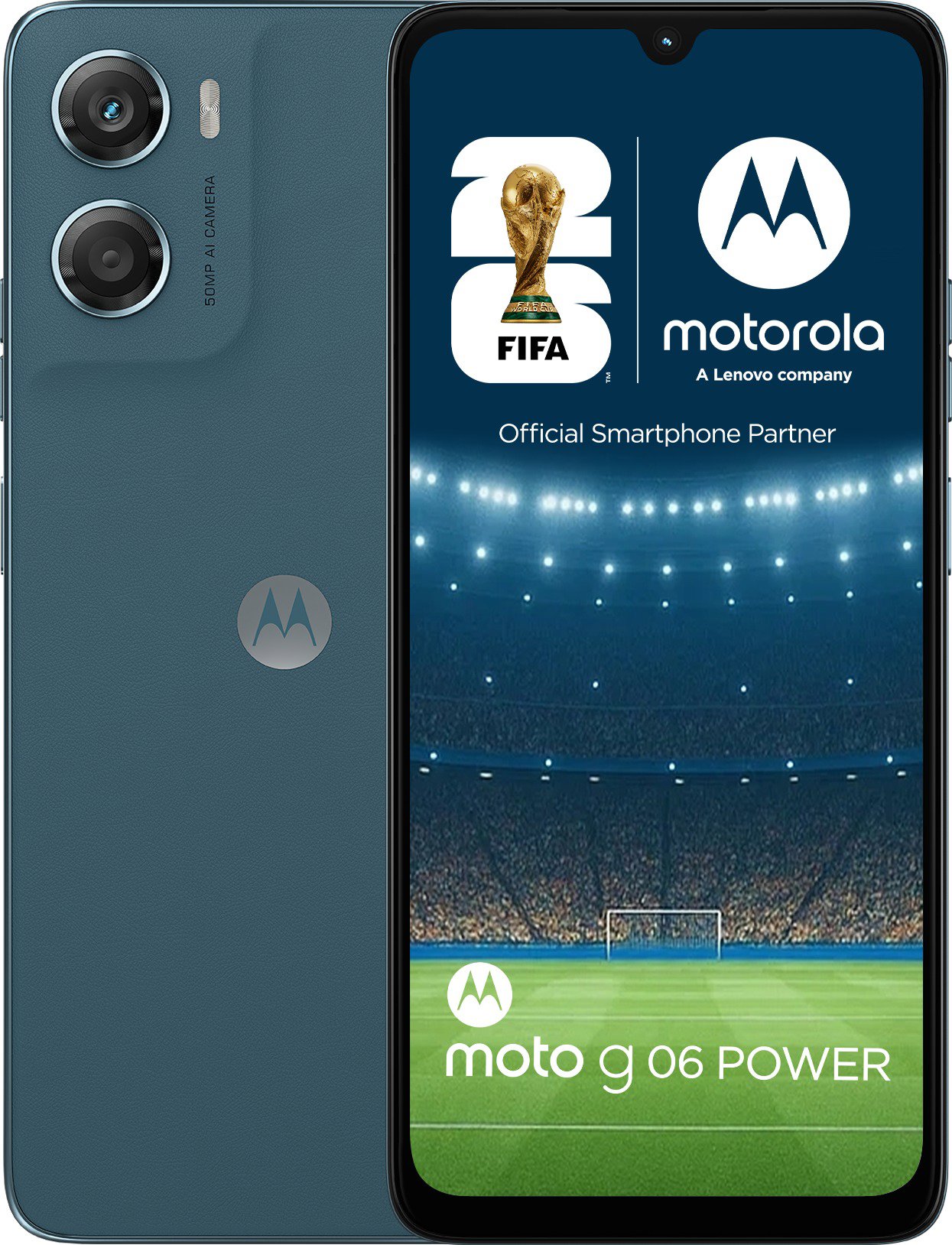Motorola Moto G06 Power 4 GB/256 GB Pantone Tapestry