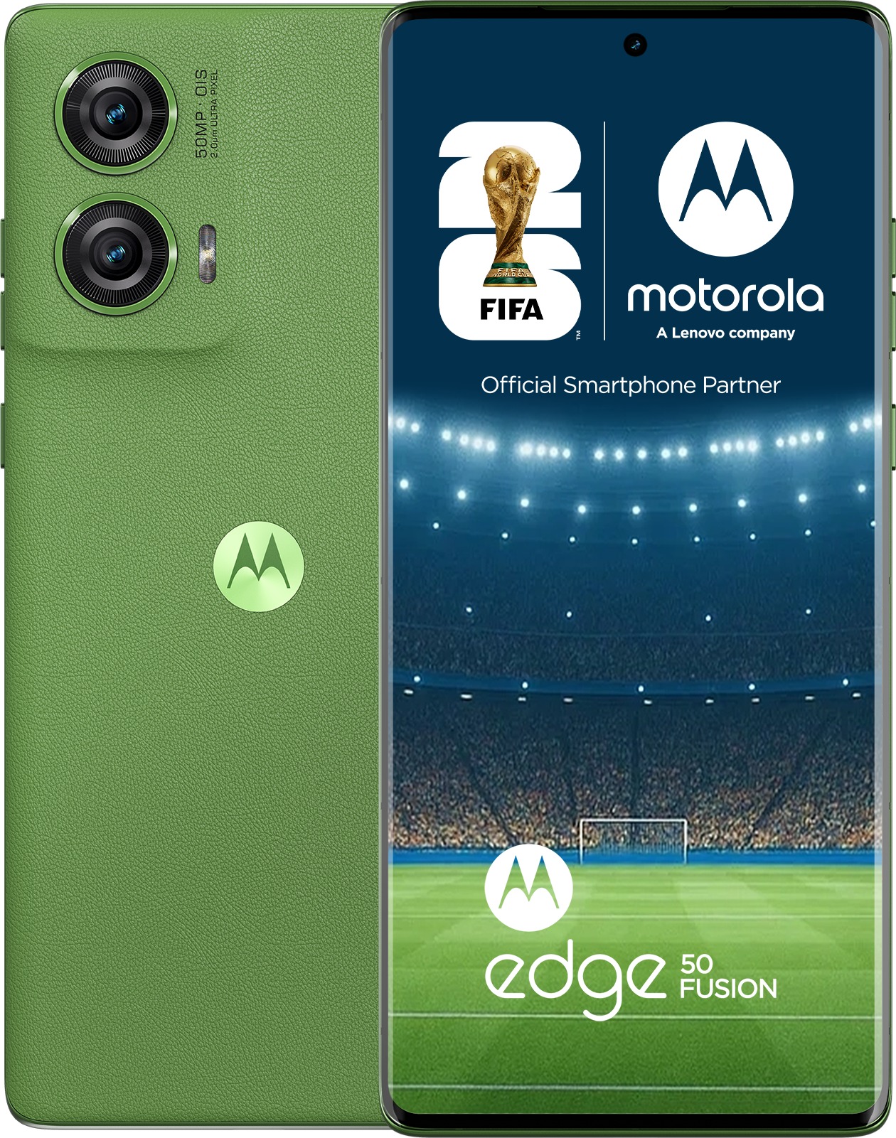 Motorola EDGE 50 Fusion 8 GB/128 GB Pantone Forest Green