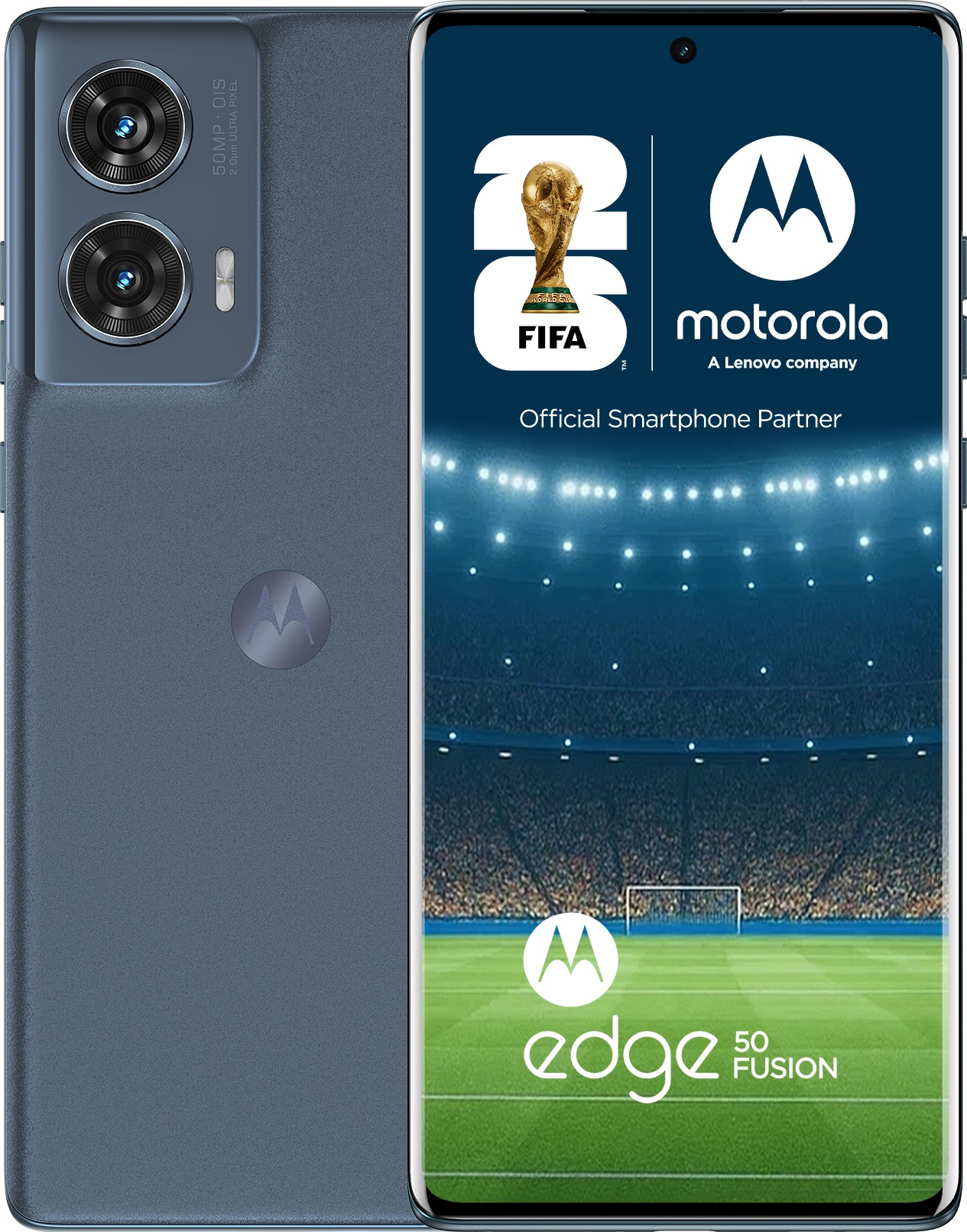 Motorola EDGE 50 Fusion 8 GB/128 GB Pantone Forest Blue