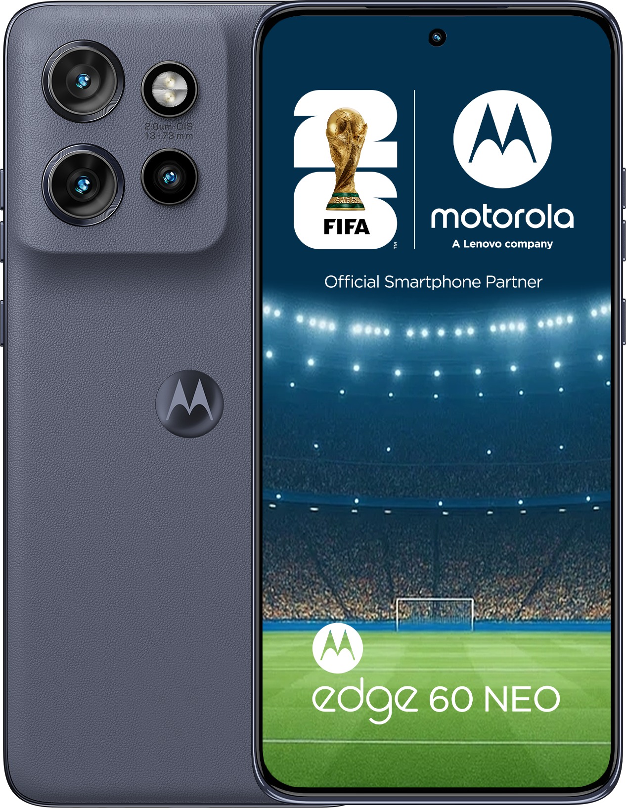 Motorola EDGE 60 Neo 12 GB/256 GB Pantone Grisaille