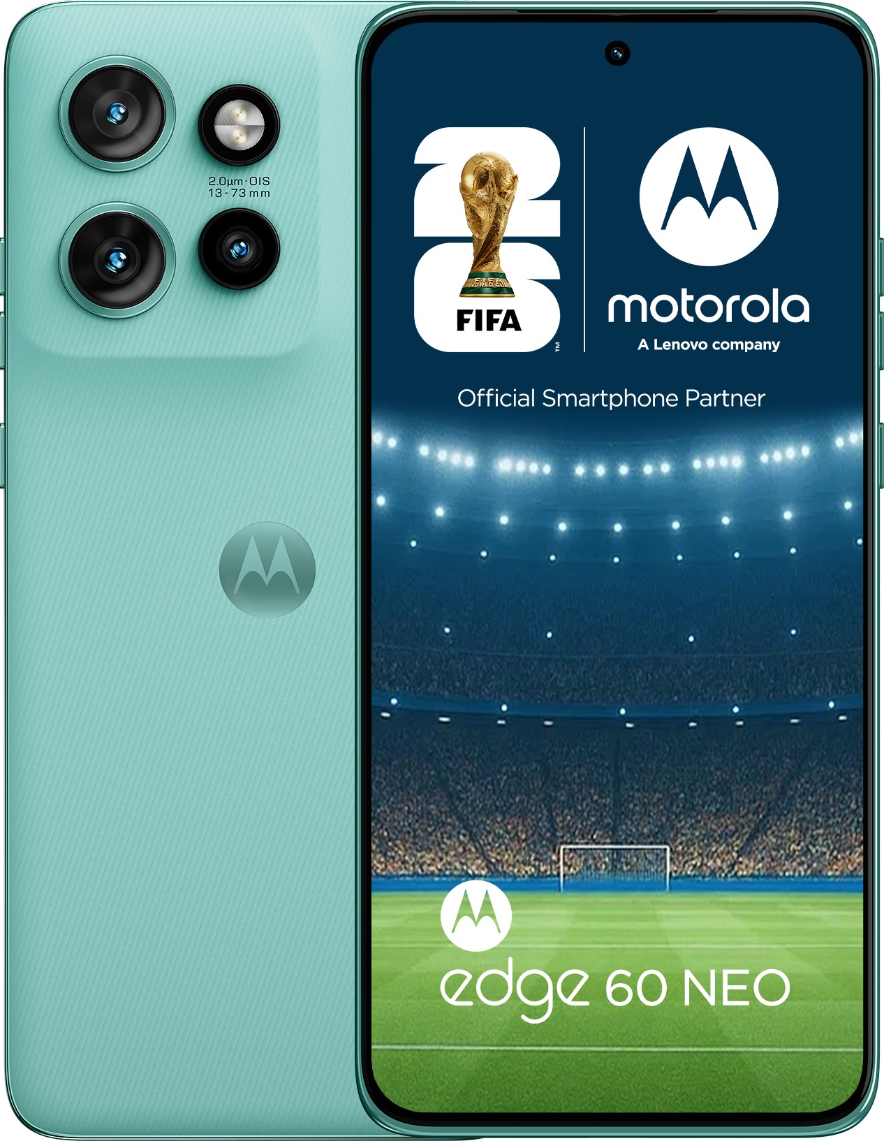 Motorola EDGE 60 Neo 12 GB/256 GB Pantone Frostbite