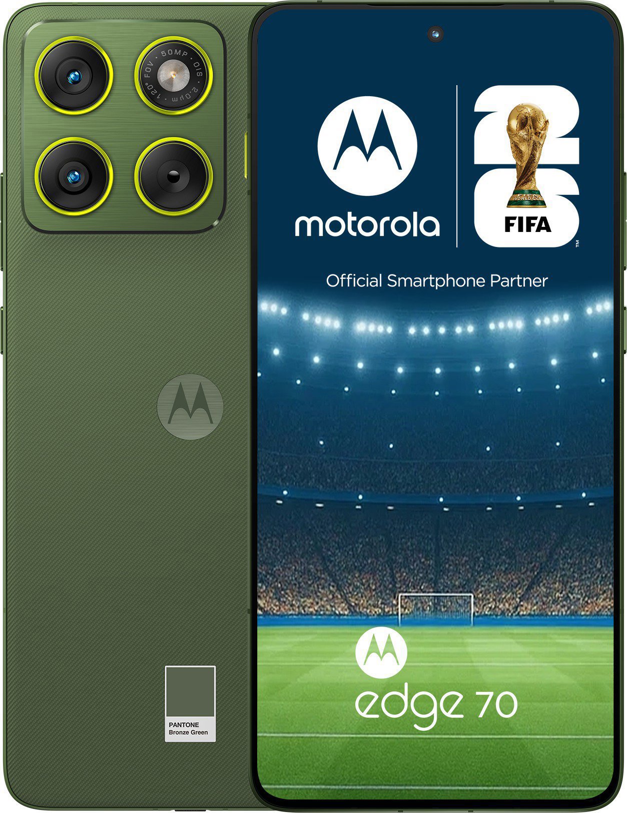 Motorola EDGE 70 12 GB/512 GB Pantone Bronze Green