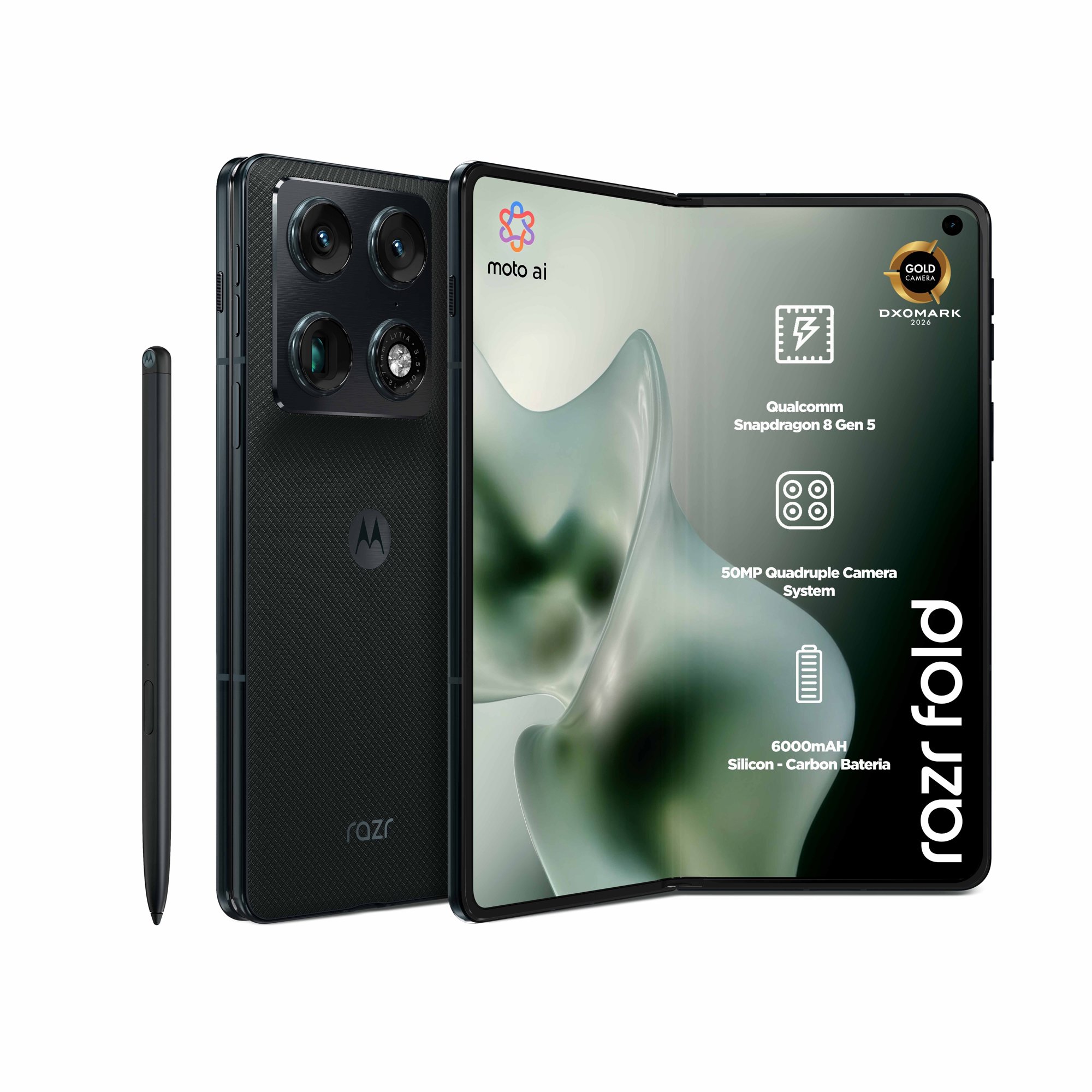 Motorola Razr Fold 16 GB/512 GB Pantone Blackened Blue