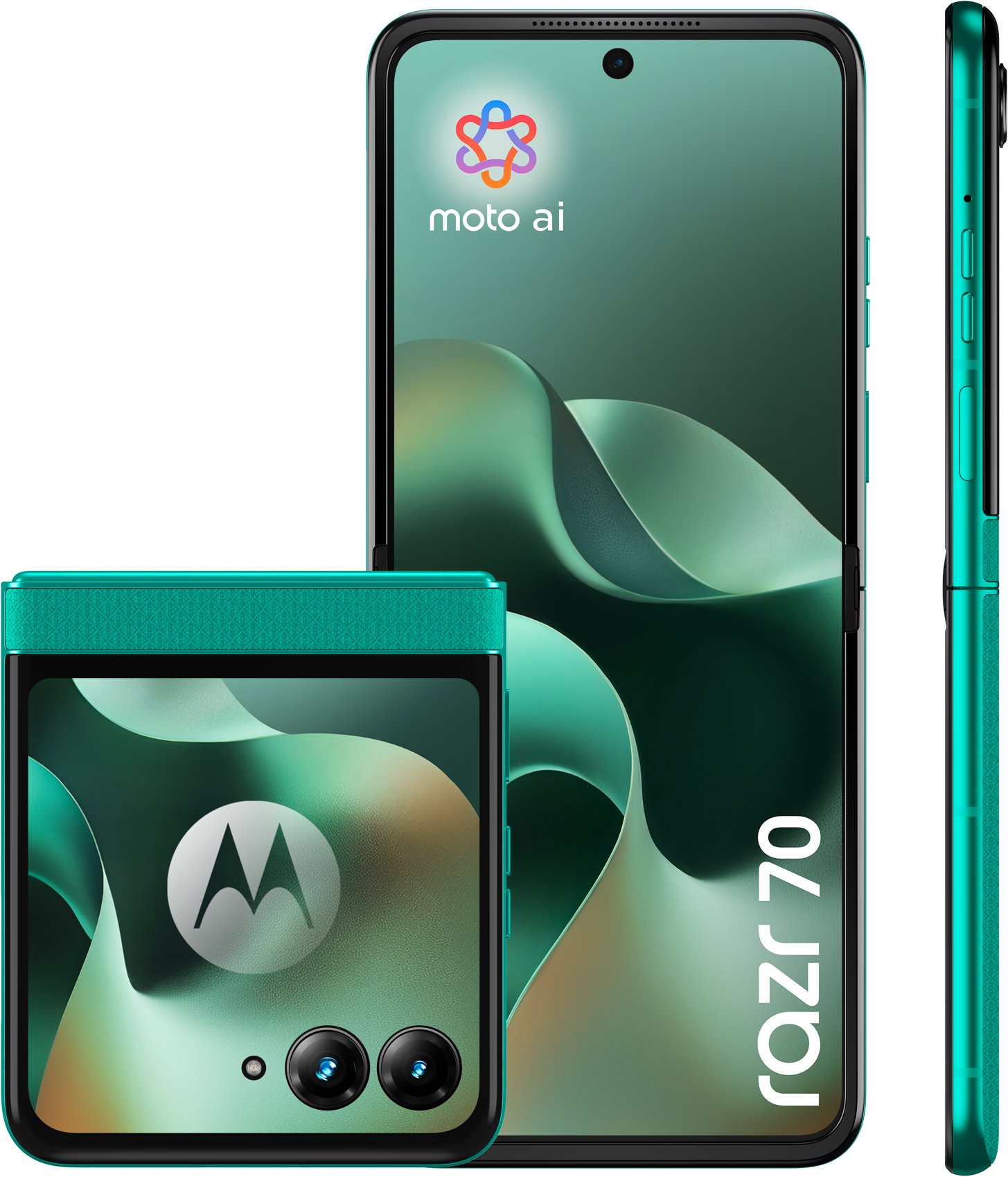Motorola Razr 70 8 GB/256 GB Pantone Sporting Green (Green)