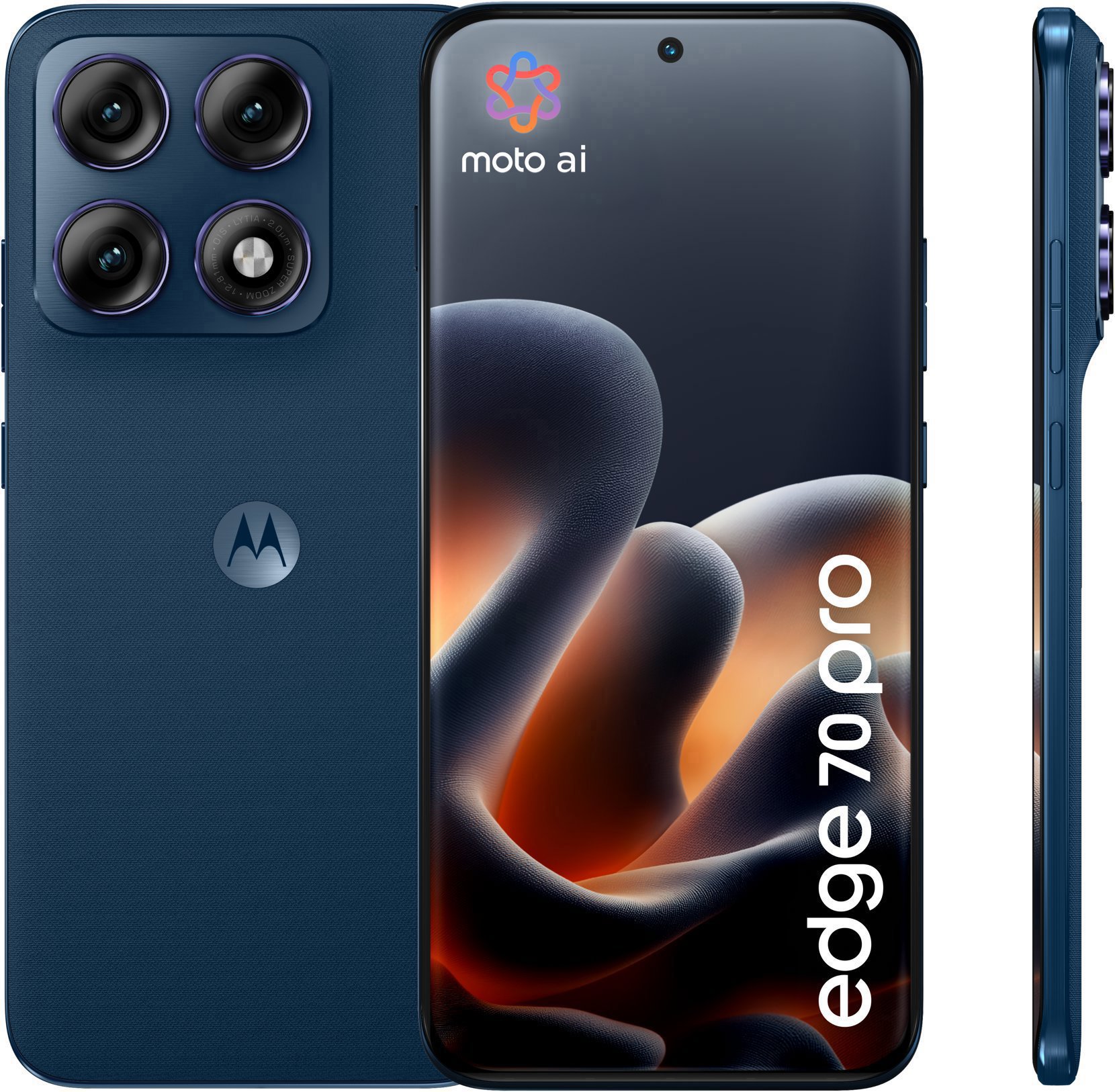 Motorola Edge 70 Pro 12 GB/512 GB Pantone Tital (Blue)