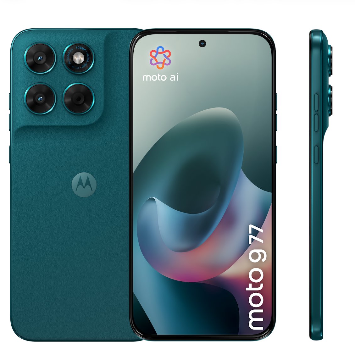 Motorola Moto G77 8GB/256GB Pantone Shaded Spruce