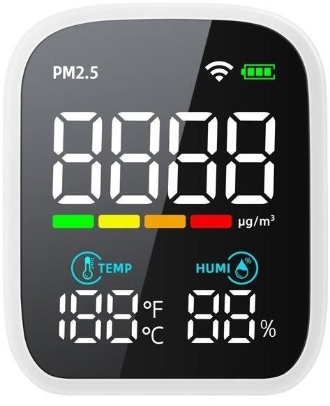 Smoot Air Monitor kvality ovzdušia