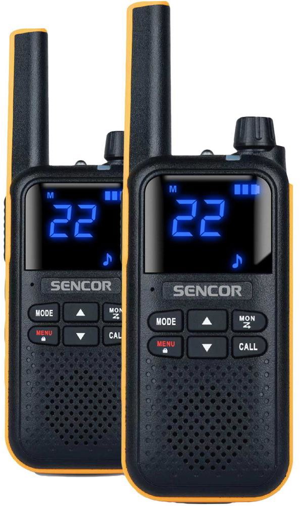 SENCOR SMR 700 YELLOW