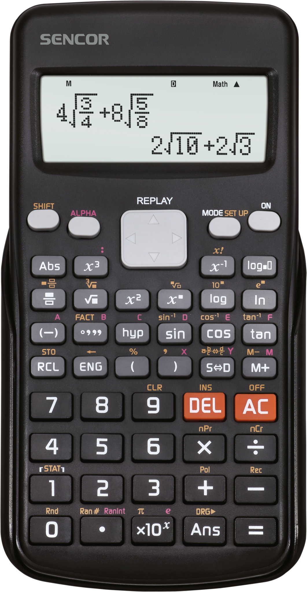 SENCOR SEC 190 SCIENTIFIC