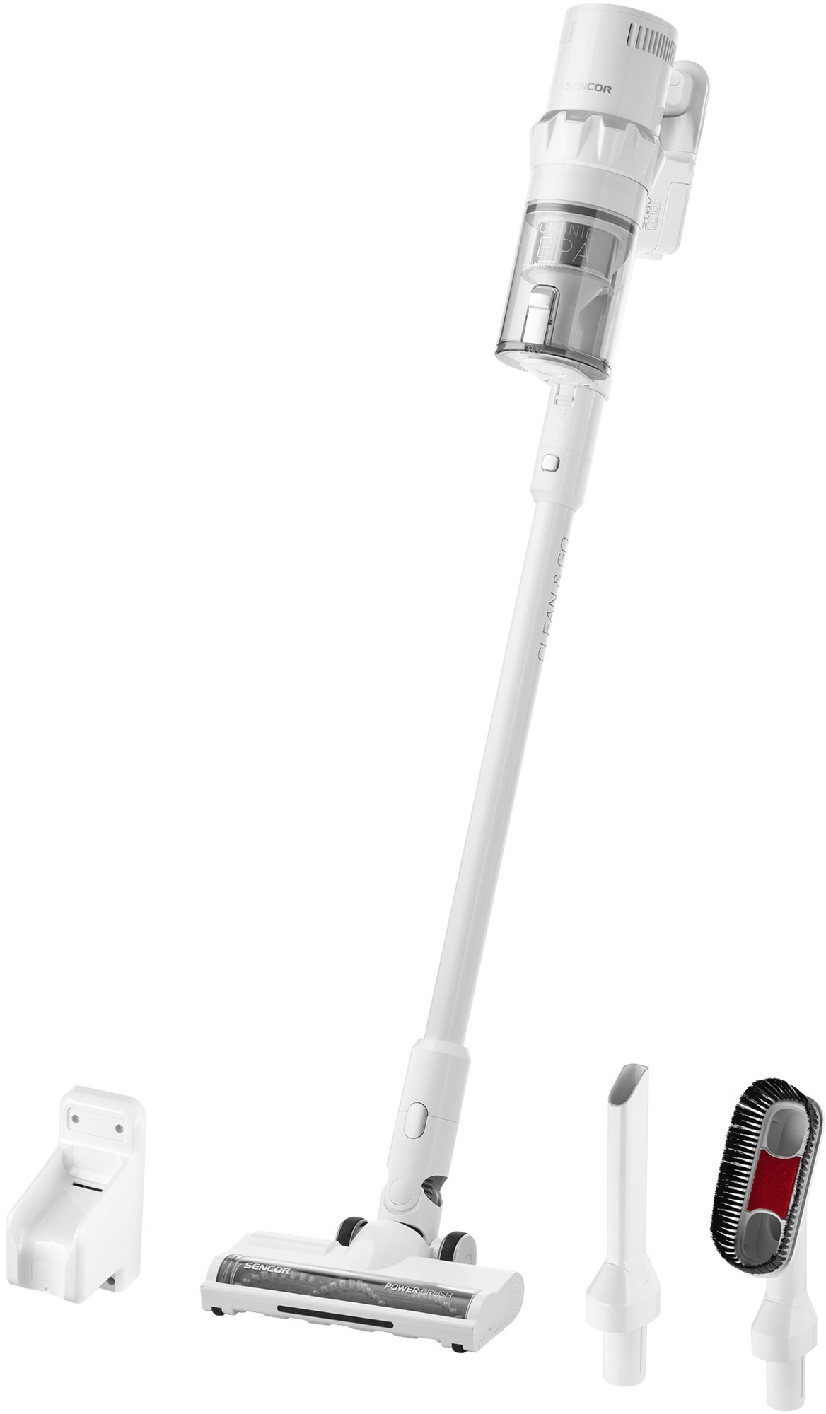 SENCOR SVC 7522WH 2 v 1