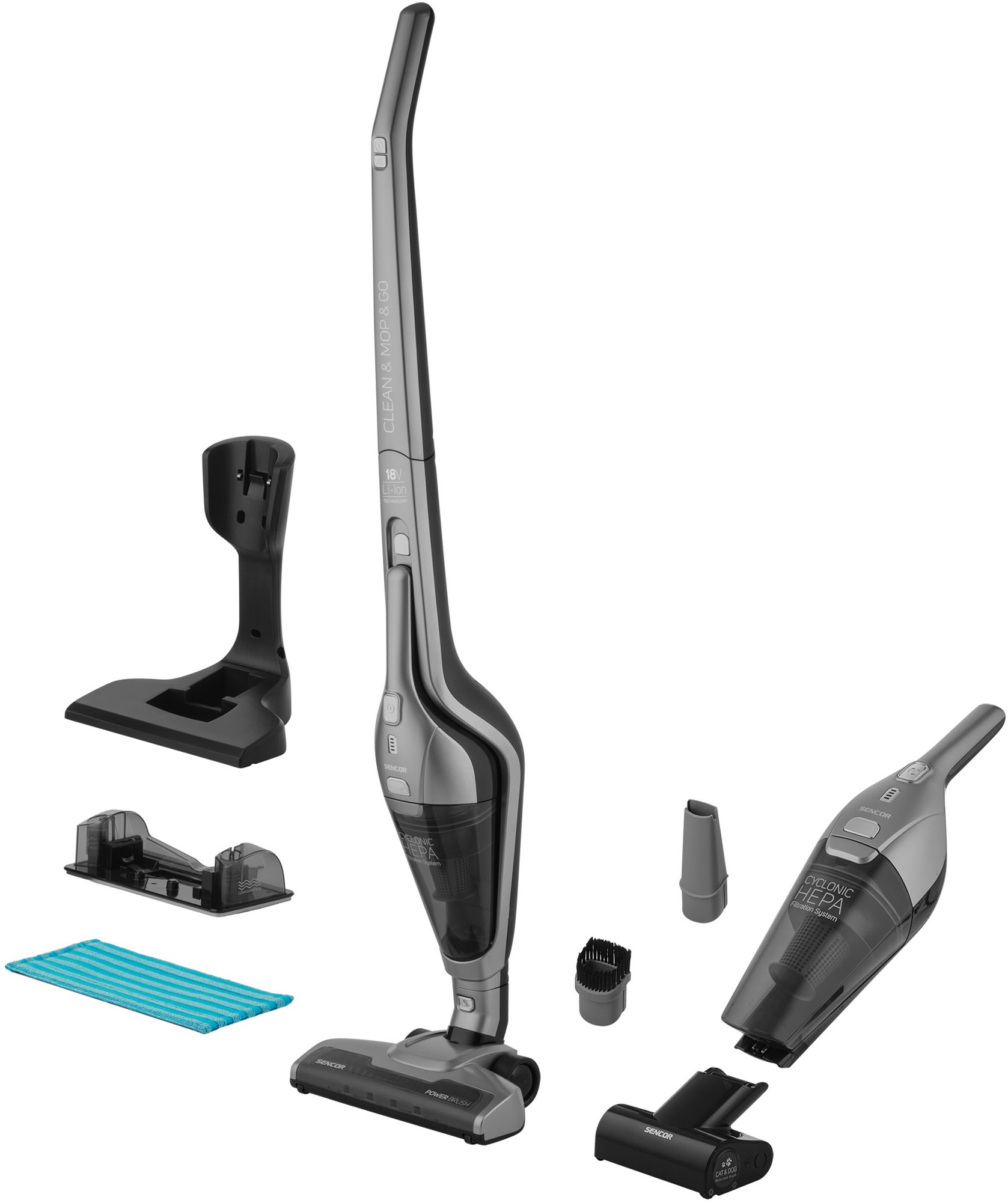 SENCOR SVC 0618TI 4 v 1