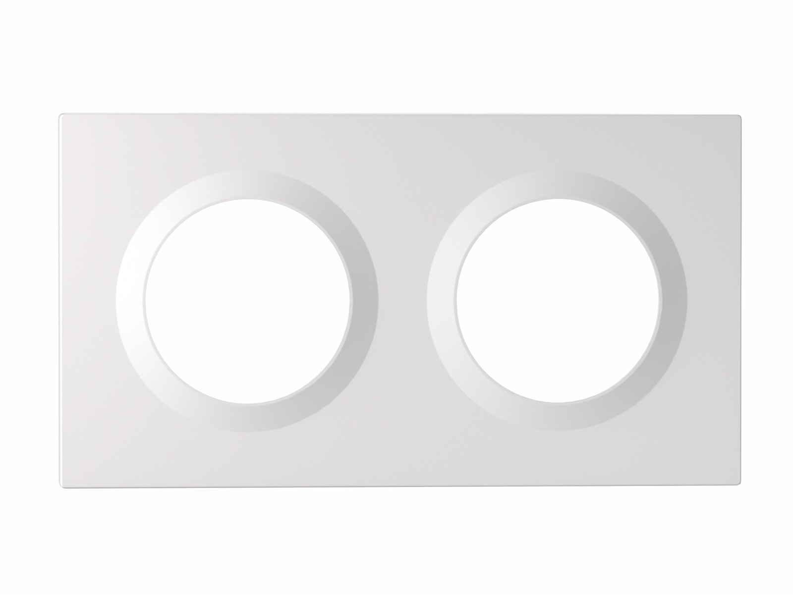 SONOFF Wall Switch Frame Orb 2-gang