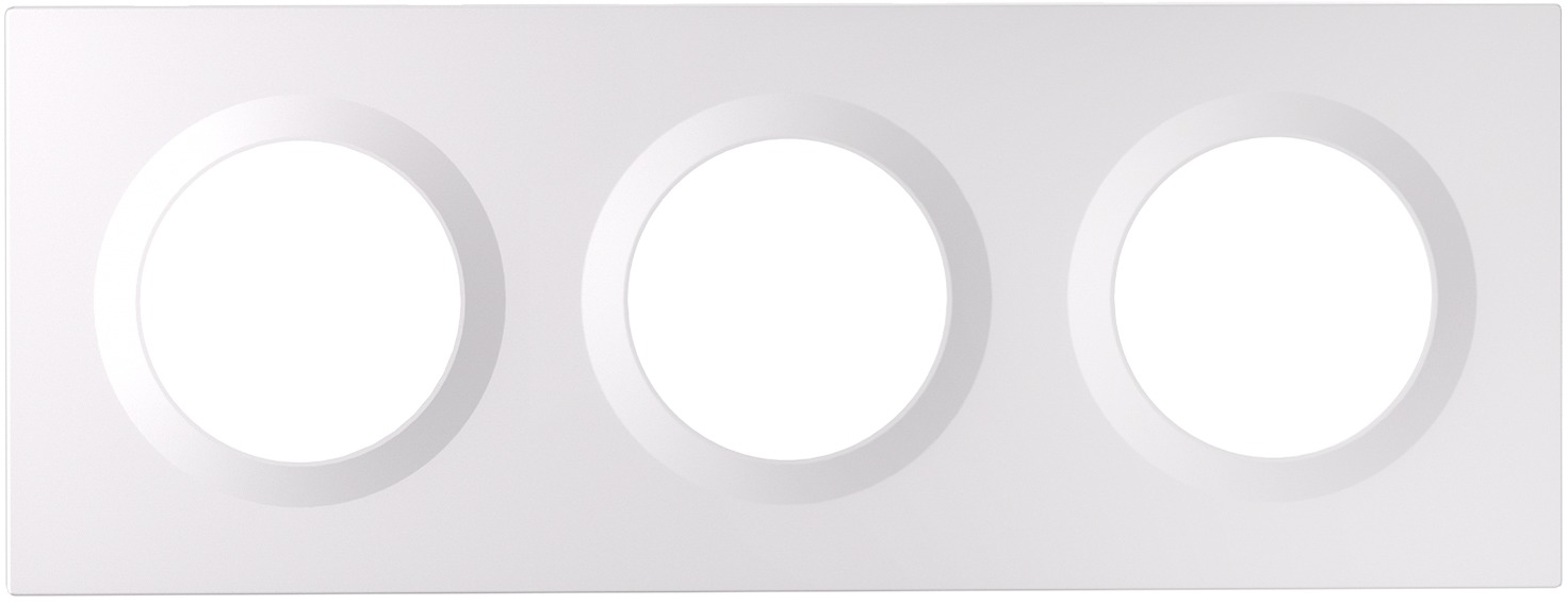 SONOFF Wall Switch Frame Orb 3-gang