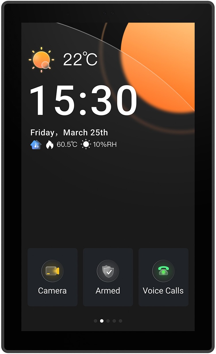 SONOFF NSPanel Pro Smart Home Control Panel-120 Type, sivý