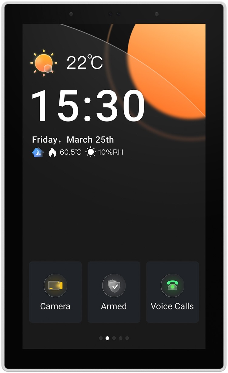 SONOFF NSPanel Pro Smart Home Control Panel-120 Type, biela