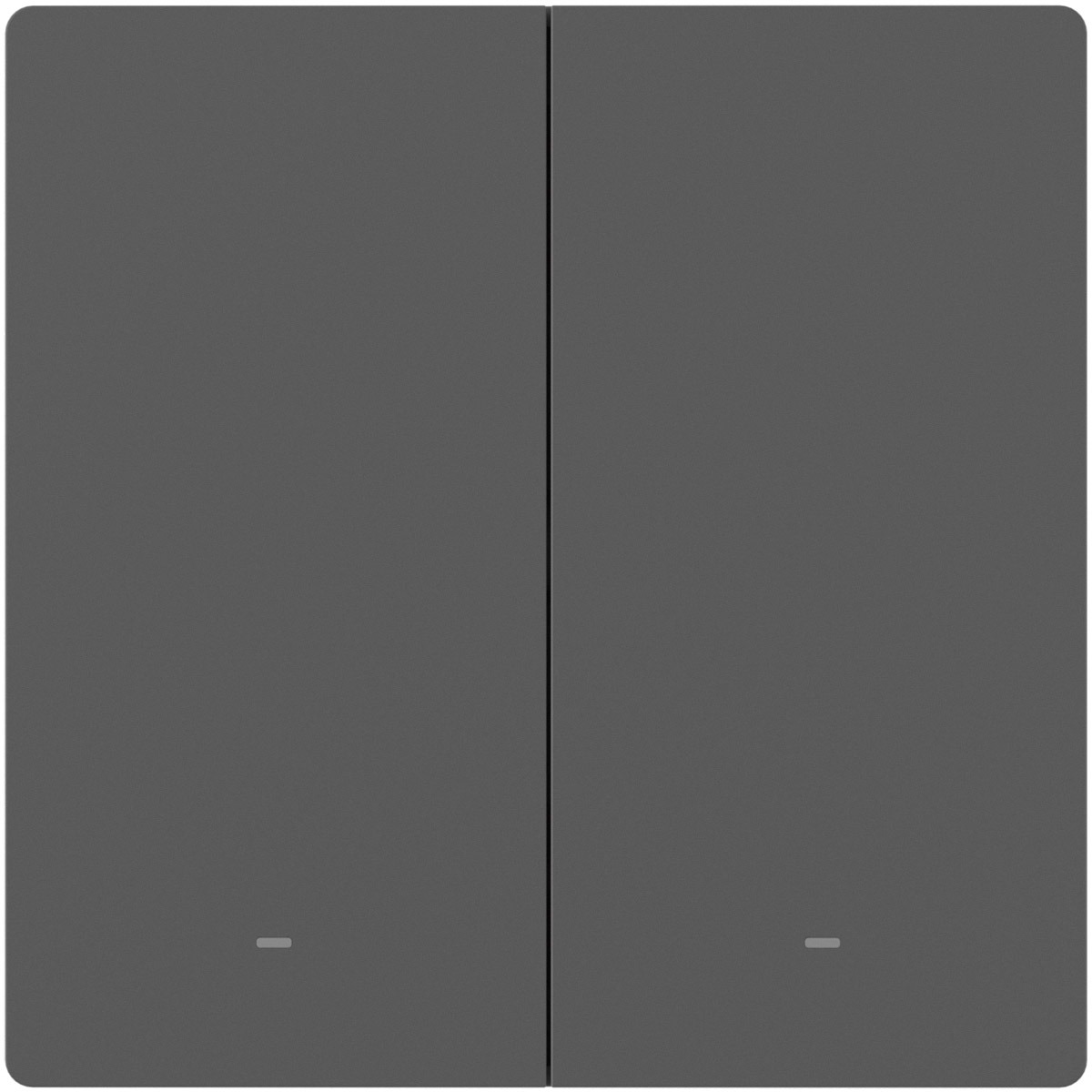 SONOFF SwitchMan Smart Wall Switch-M5 2 Gang Matter Gray