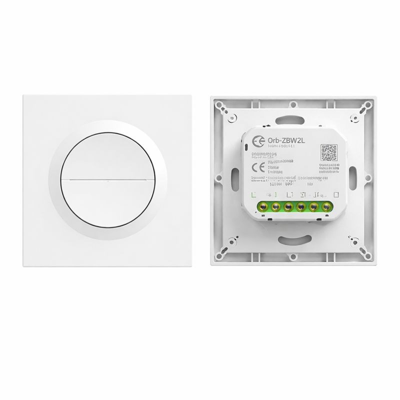 SONOFF Orb-ZBW2L Zigbee Double Smart Wall Switch MINI-ZB2GS-LE