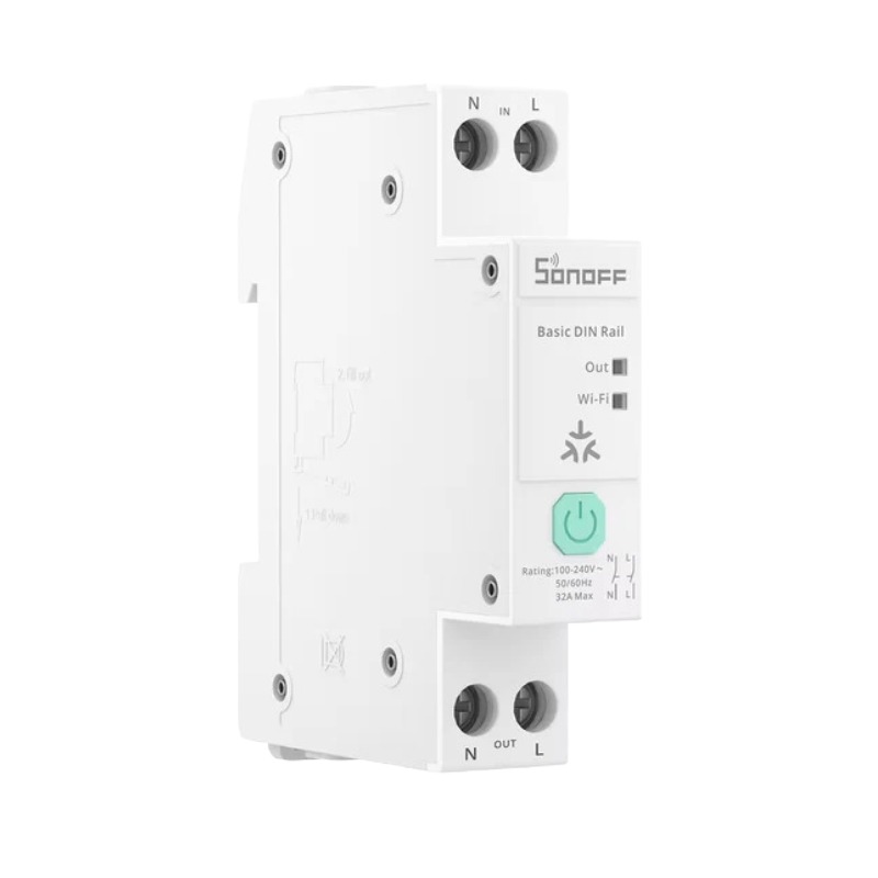 SONOFF Basic Series Basic DIN Rail Matter over WiFi Smart Switch