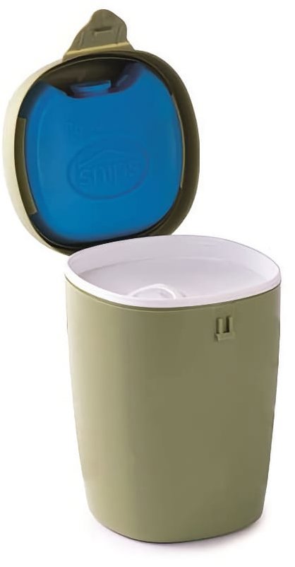 SNIPS Chladiaci box na jogurt 0,5 l zelený