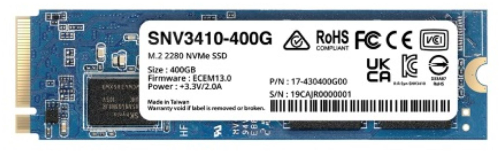 Synology SNV3410-400G