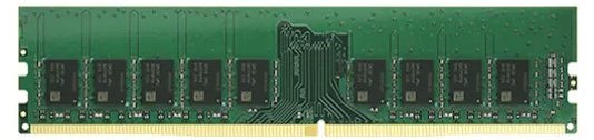 Synológia RAM 16 GB DDR4 ECC Unbuffered DIMM