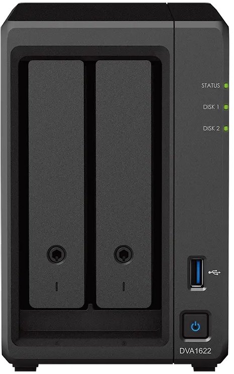 Synology NVR DVA1622 s AI