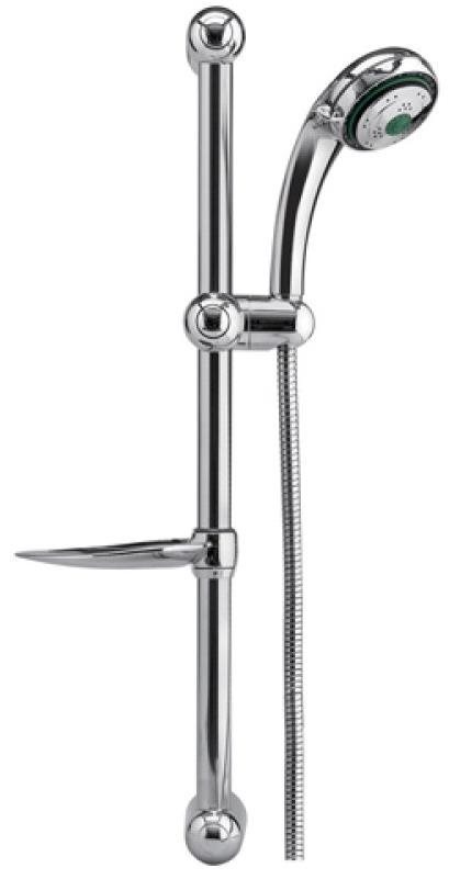 Sprchová súprava s tyčou, hlavica 4 funkcie FALA