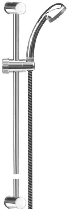 Sprchová sada s tyčou, hadica zebra FALA