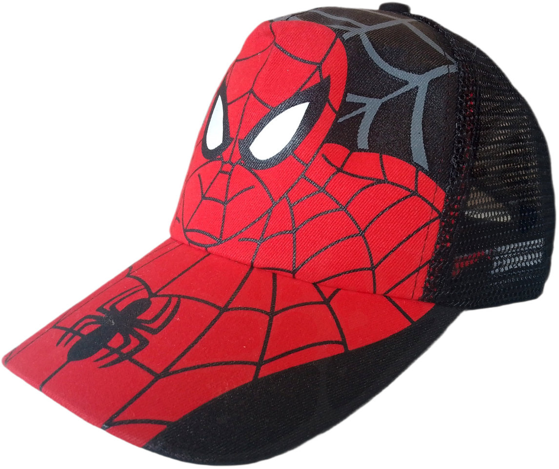 Spiderman s potlačou – detská šiltovka veľ. M