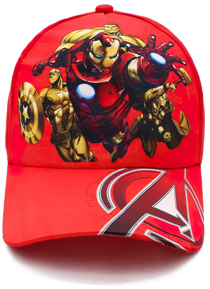 Avengers s potlačou – detská šiltovka veľkosť M/L