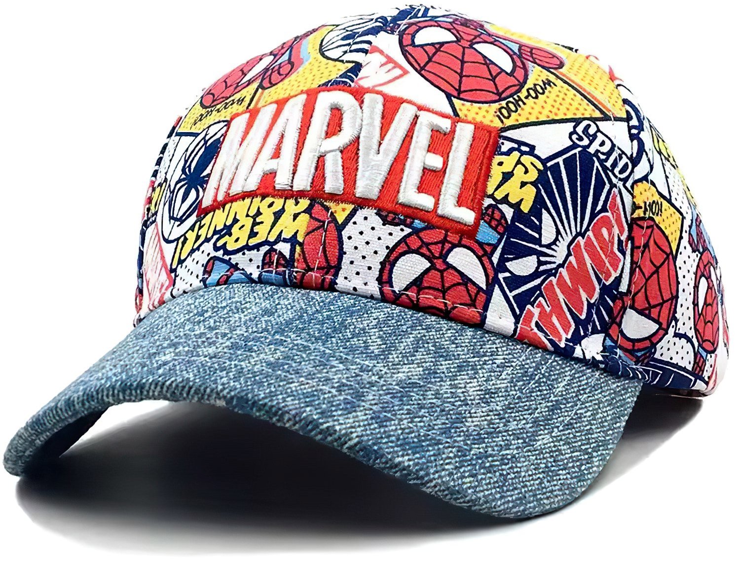Komiks Marvel s potlačou – detská šiltovka veľkosť M