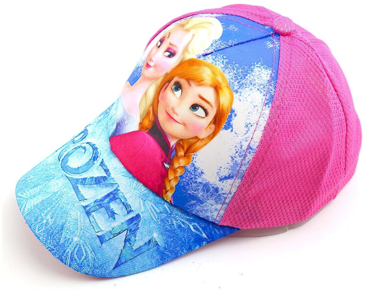 Frozen Elsa a Anna s potlačou – detská šiltovka veľ. M