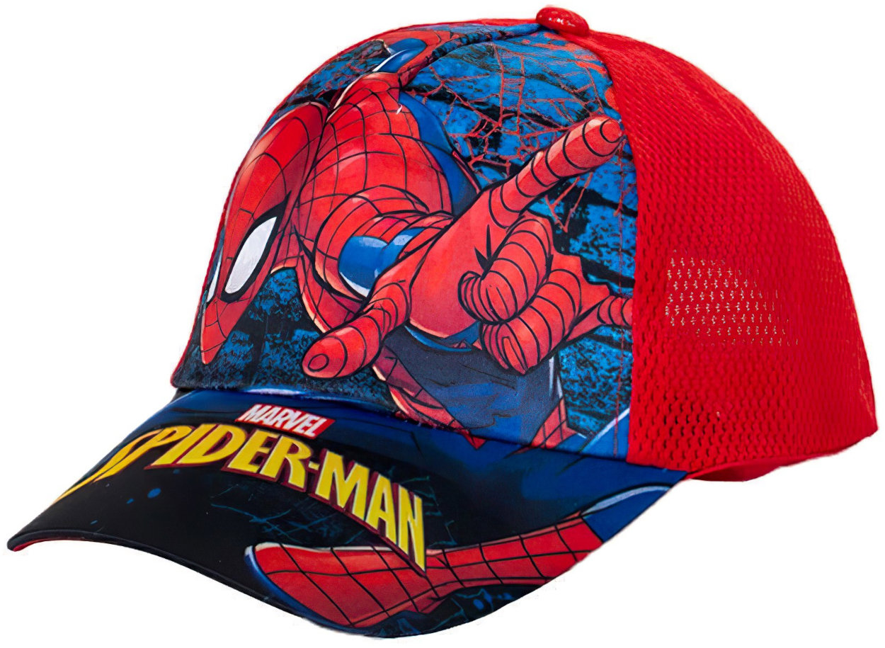 Spiderman Superhero s potlačou – detská šiltovka veľ. M/L
