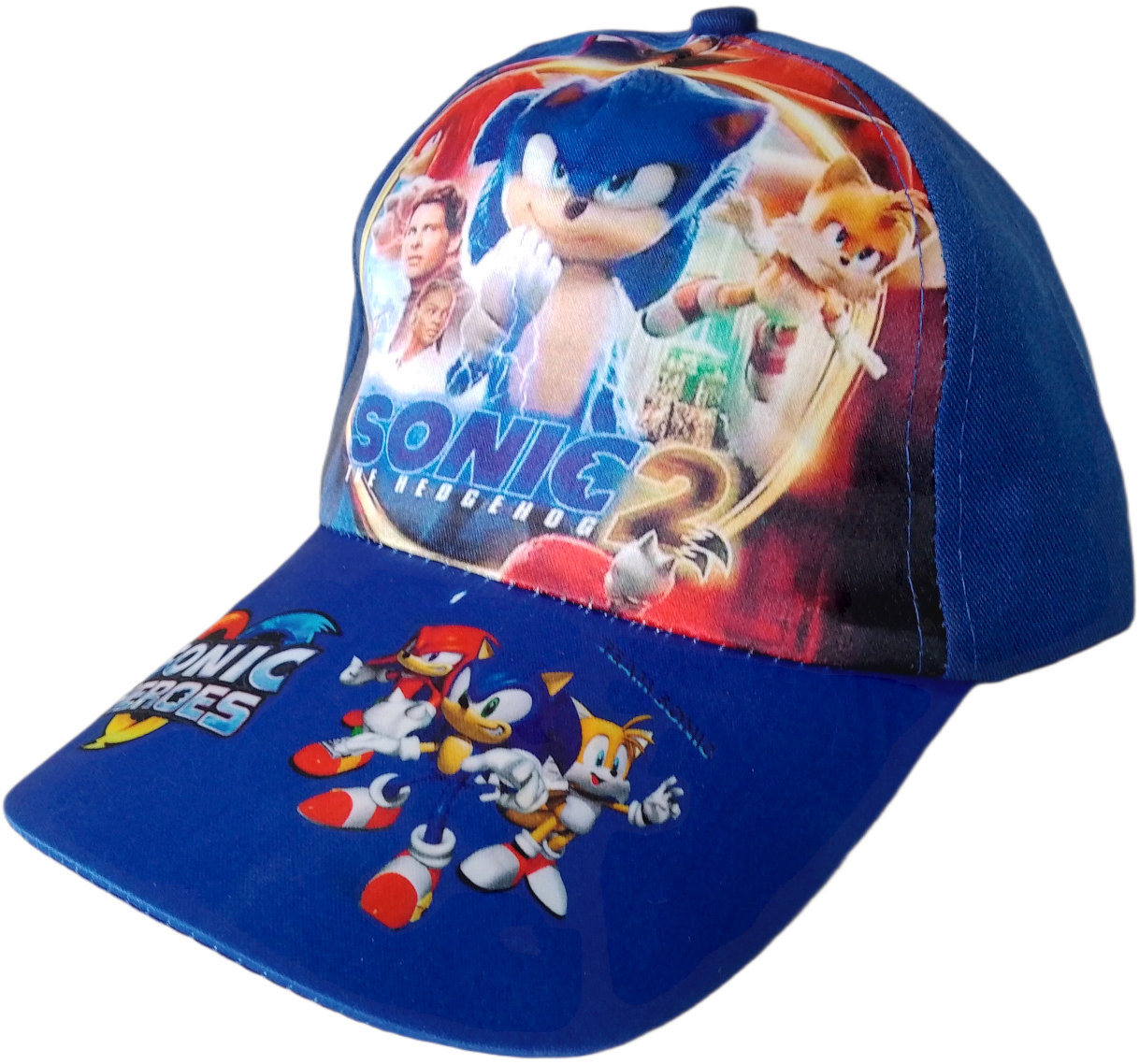 Ježko Sonic s potlačou – detská šiltovka veľ. M/L