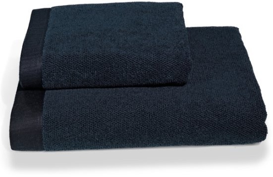 Soft Cotton – Súprava uterák a osuška Lord, 2 ks, tmavomodrá