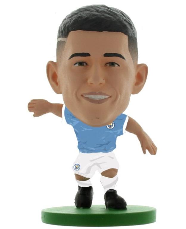 Futbalový Hráč Manchester City: Phil Foden – 5 cm