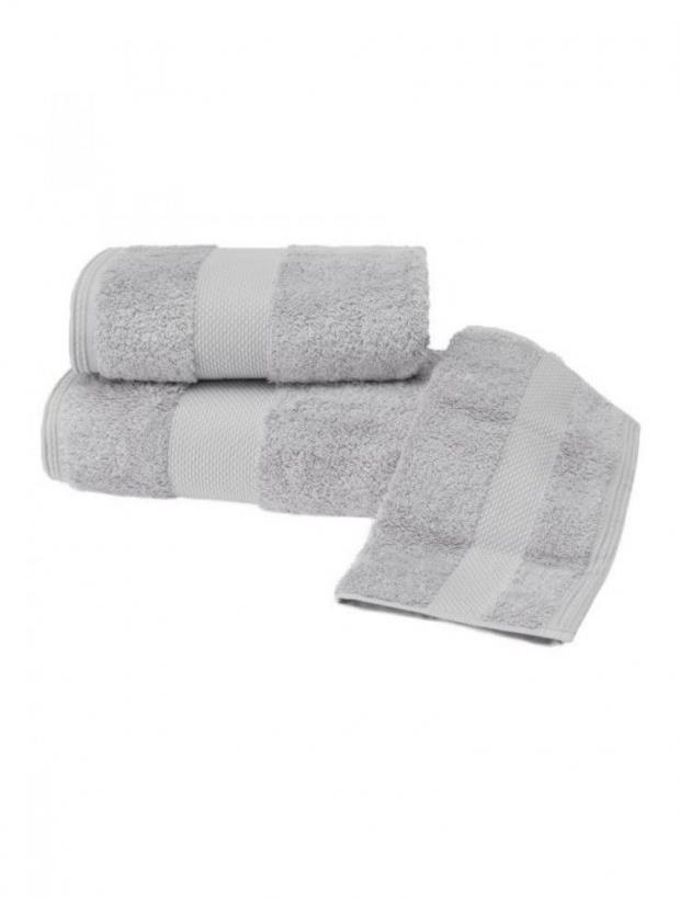 Soft Cotton Deluxe z Modalu, svetlo sivá