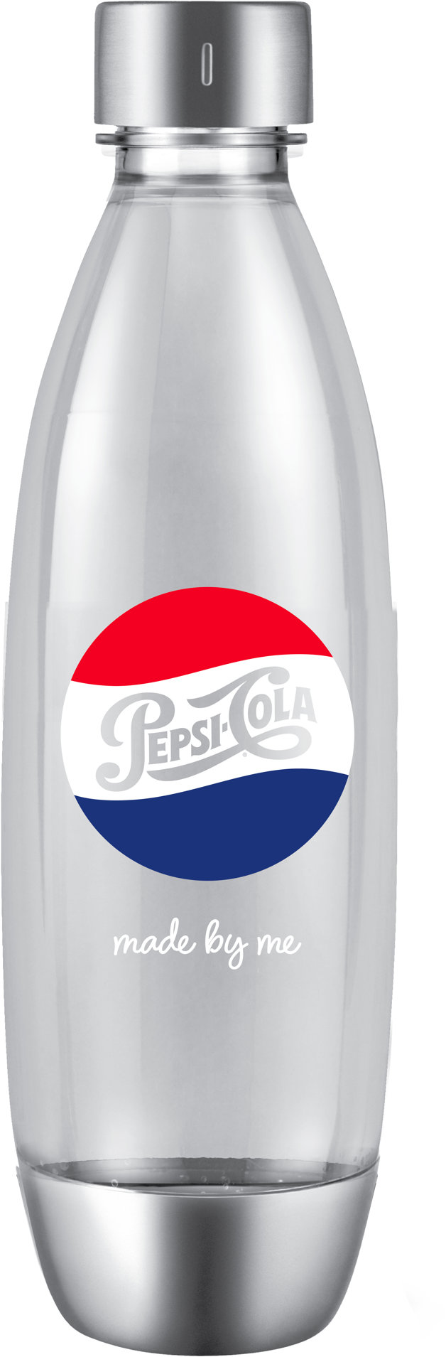 SodaStream Fľaša Fuse Metal Pepsi 1 l