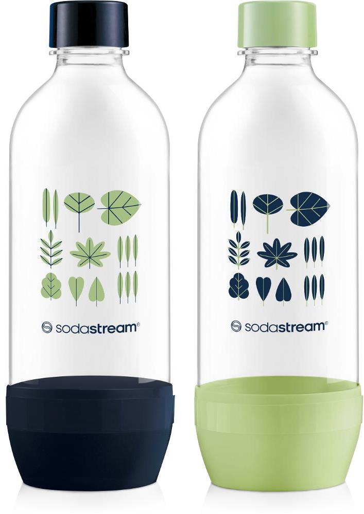 SODASTREAM Fľaša Jet 2 × 1 l Green/Navy