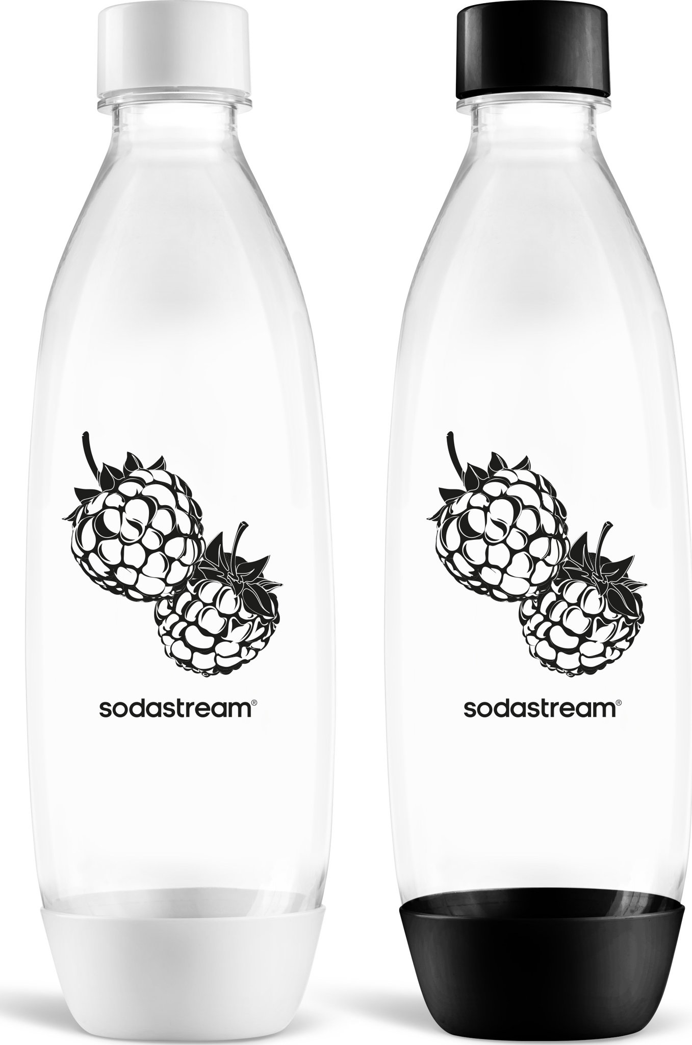 SodaStream Láhev Fuse 2 × 1 l Malina