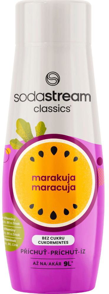 SodaStream Príchuť Marakuja Zero 0,44 l