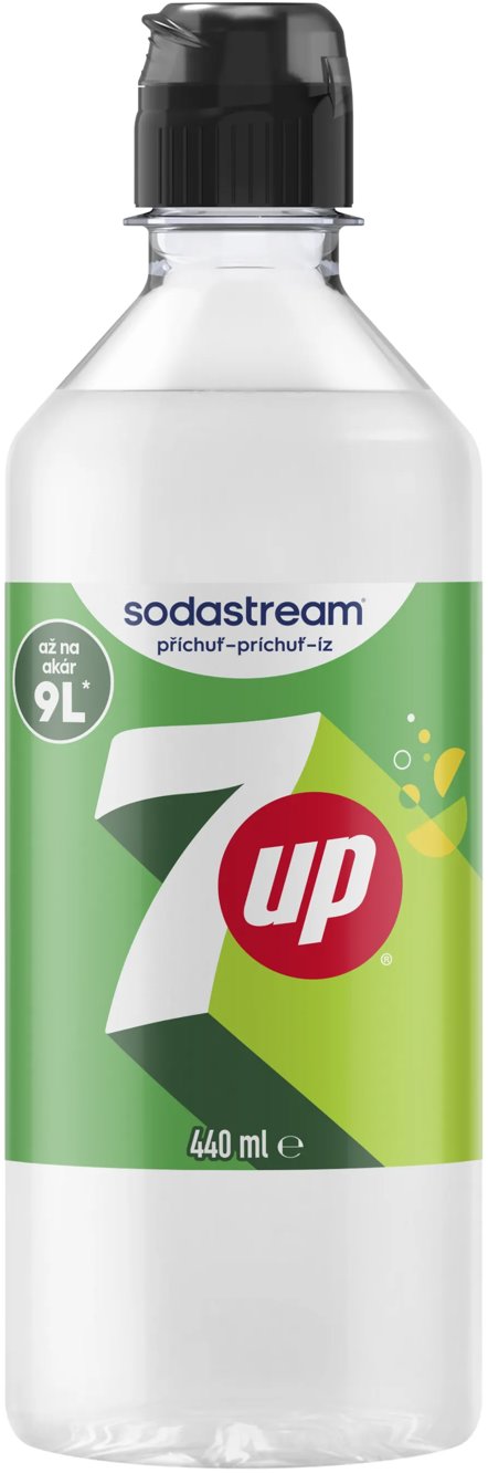 SodaStream príchuť 7UP 440 ml
