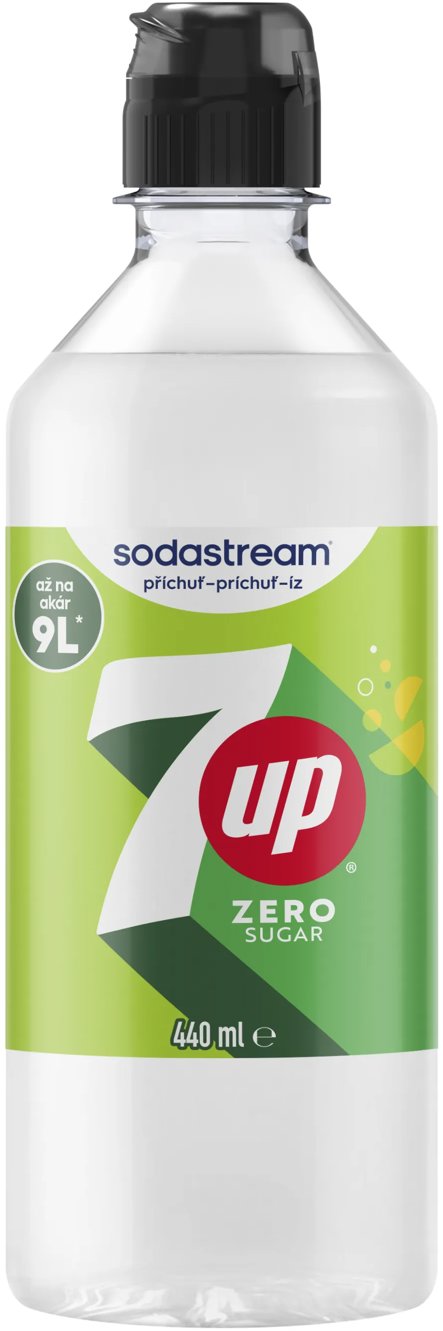 SodaStream príchuť 7UP ZERO 440 ml