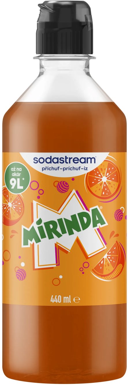 SodaStream příchuť MIRINDA 440 ml