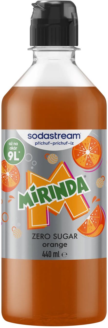 SodaStream príchuť MIRINDA ZERO 440 ml