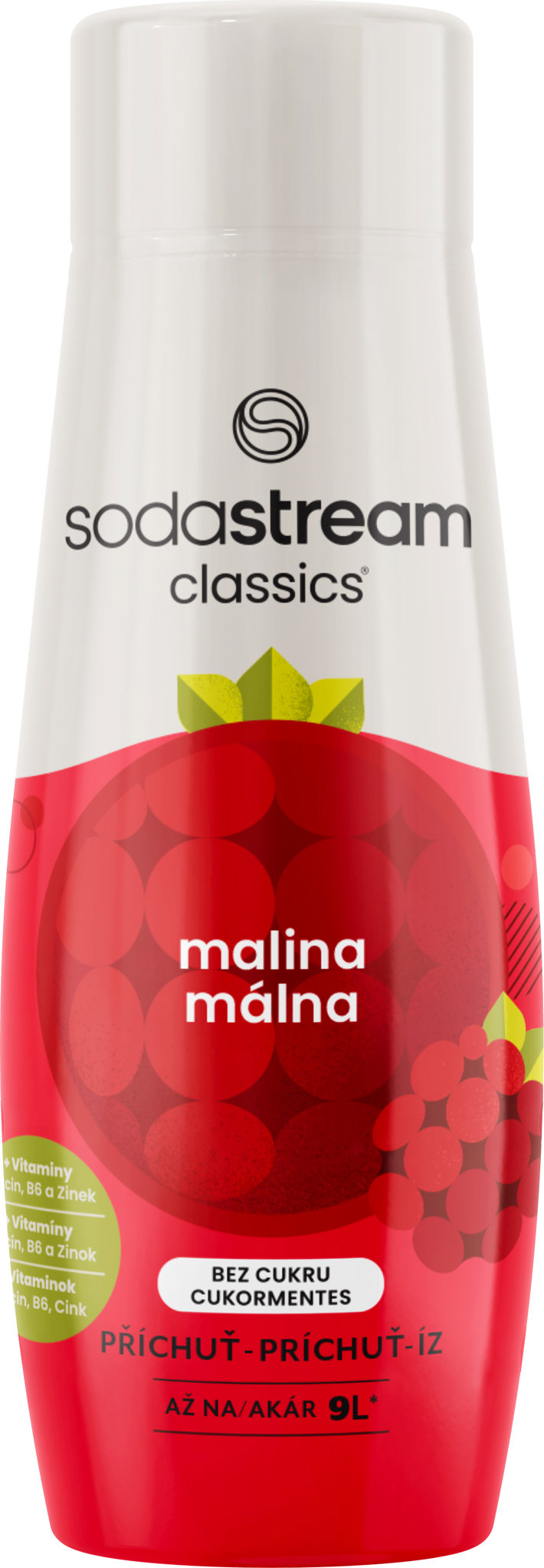 SodaStream Príchuť Malina Zero 440 ml